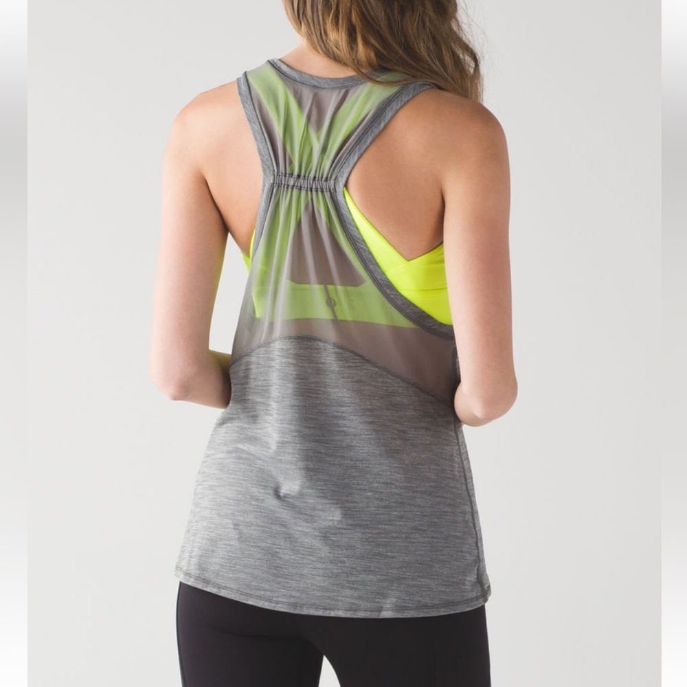 Lululemon Work the Circuit Tank size 8